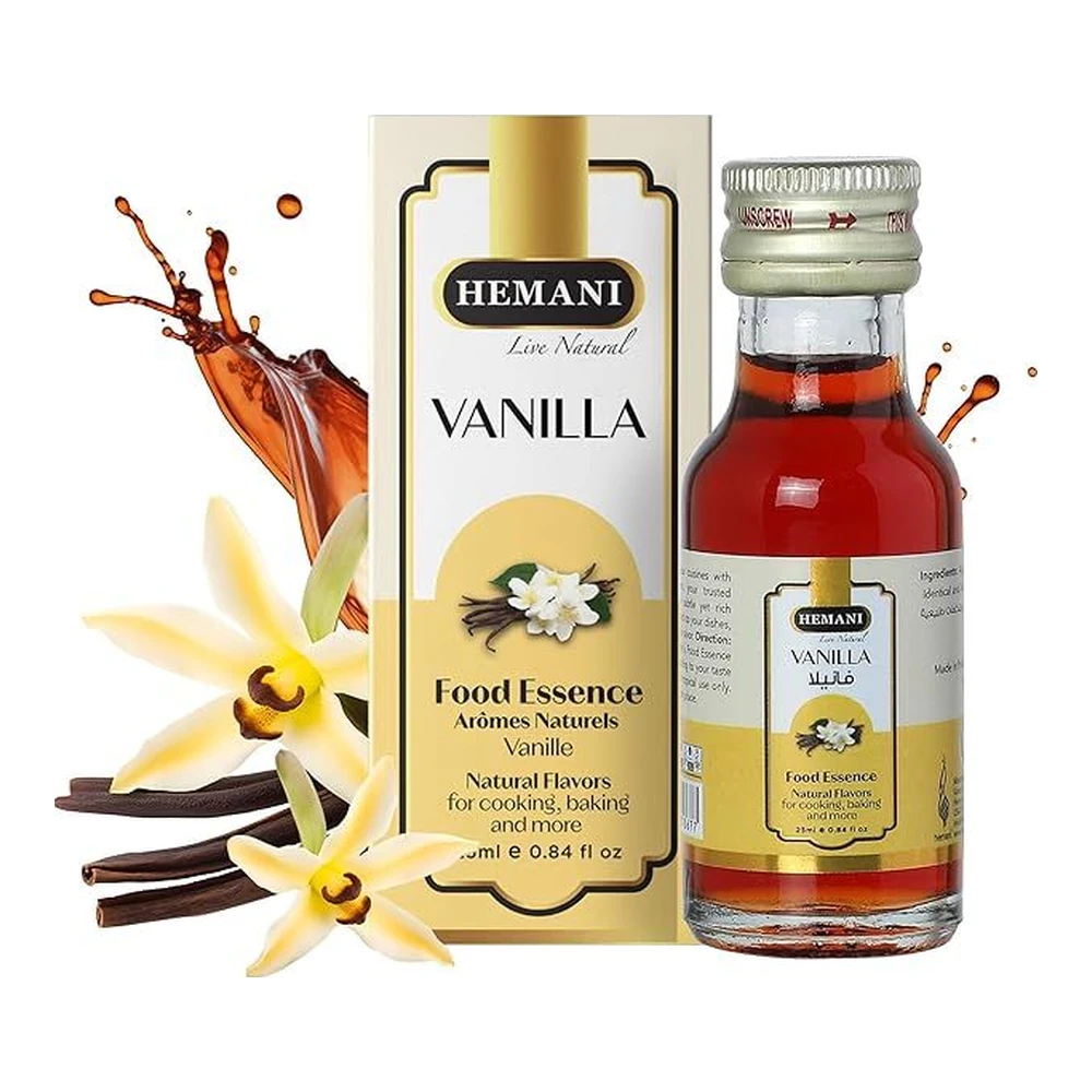 HEMANI Food Essence Vanilla 25ml