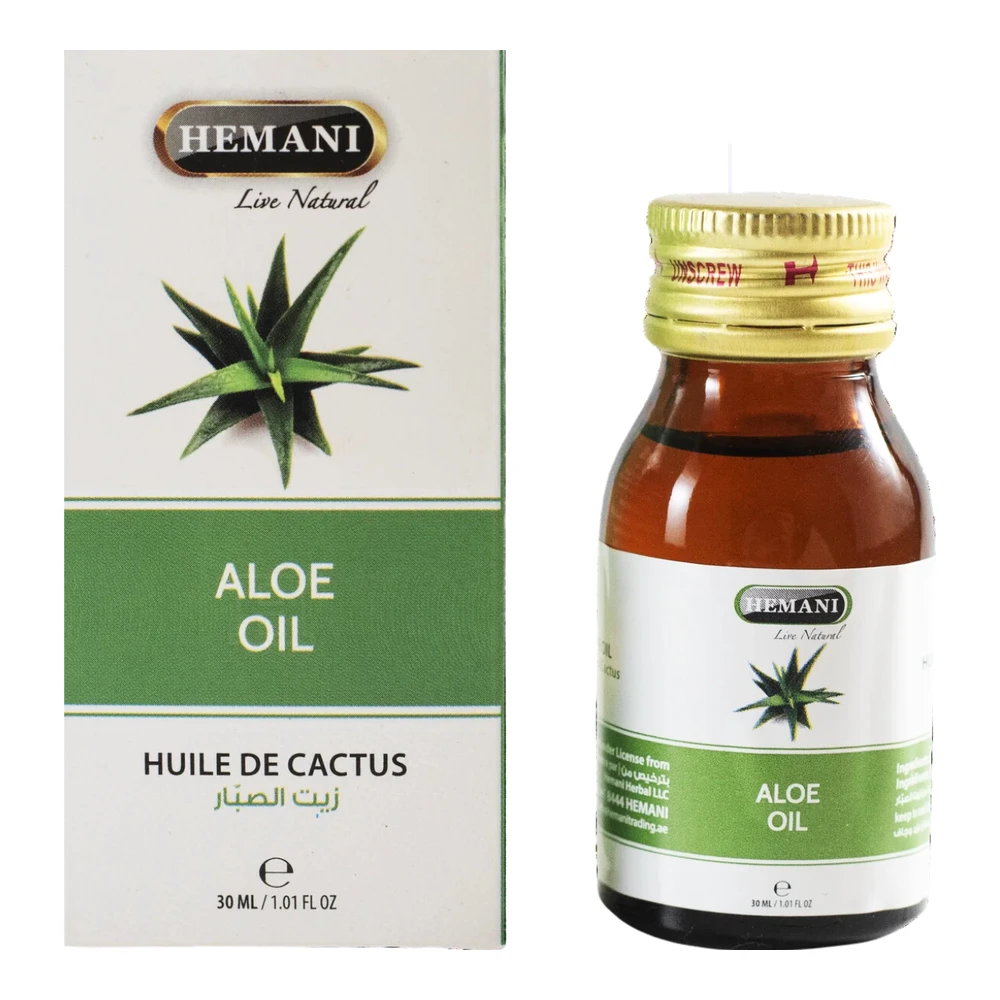 HEMANI Hair Oil 7in1 Aloe Vera