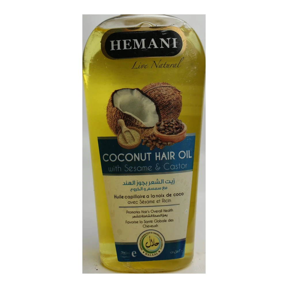 HEMANI Hair Oil 7in1 Coconut