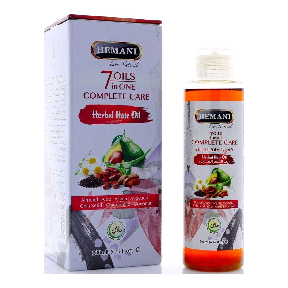 HEMANI Hair Oil 7in1 Onion