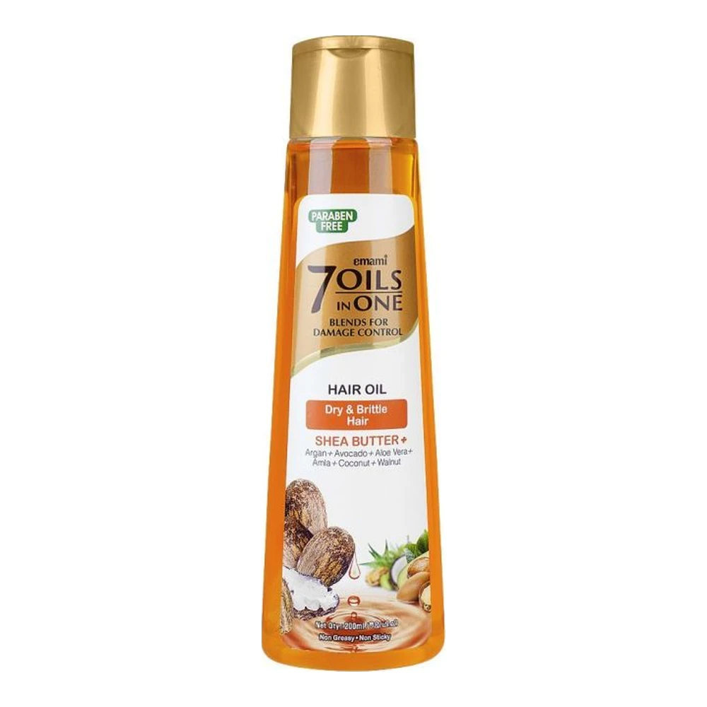 HEMANI Hair Oil 7in1 Shea Butter