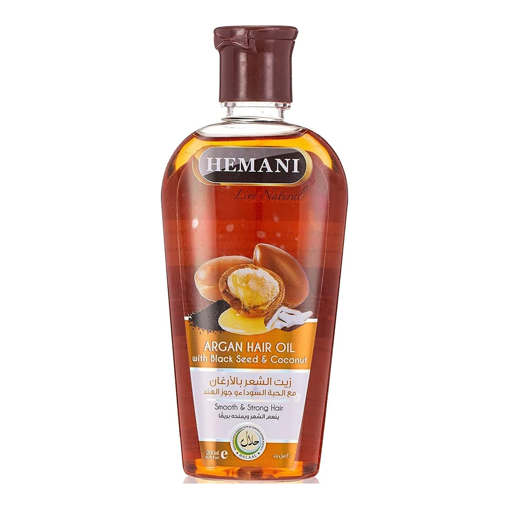 HEMANI Hair Oil Argan 200ml