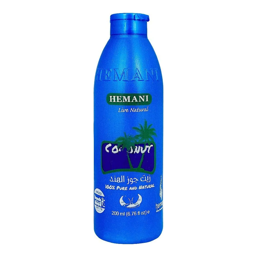 HEMANI Hair Oil Coconut 200ml