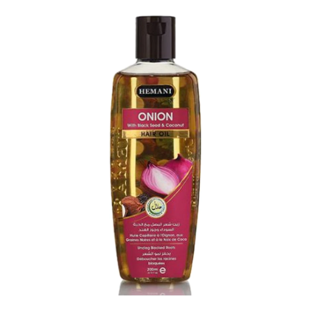 HEMANI Hair Oil Onion 200ml
