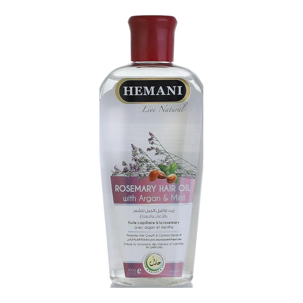 HEMANI Hair Oil Rosemary 200ml