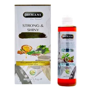 HEMANI Hair Oil Shea Butter 200ml