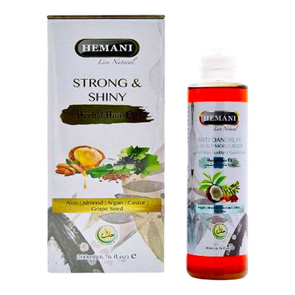HEMANI Hair Oil Shea Butter 200ml