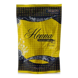 HEMANI Henna Black With Bakhour