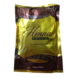 HEMANI Henna Burgundy With Oudh