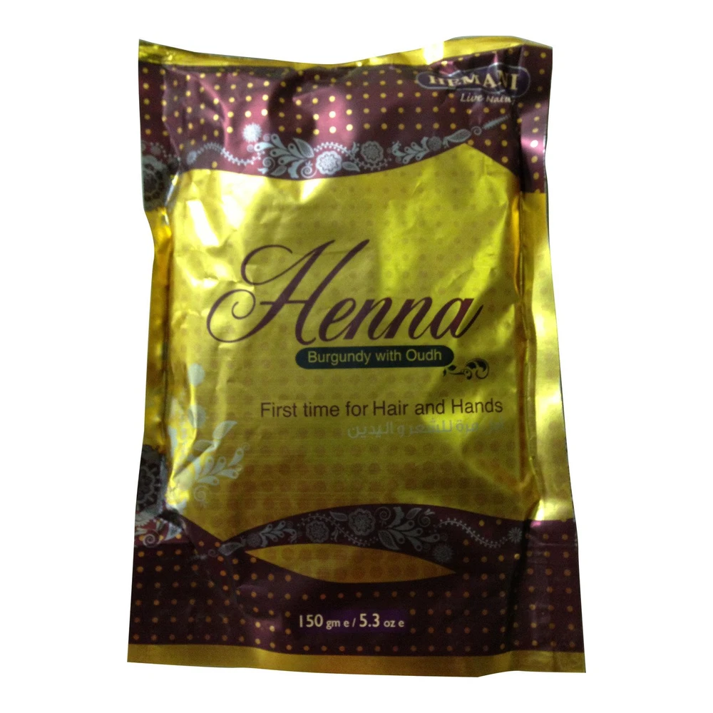 HEMANI Henna Burgundy With Oudh