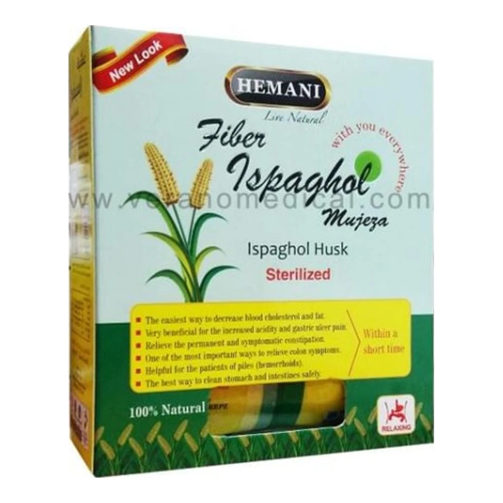 HEMANI Ispaghol Lemon 100g