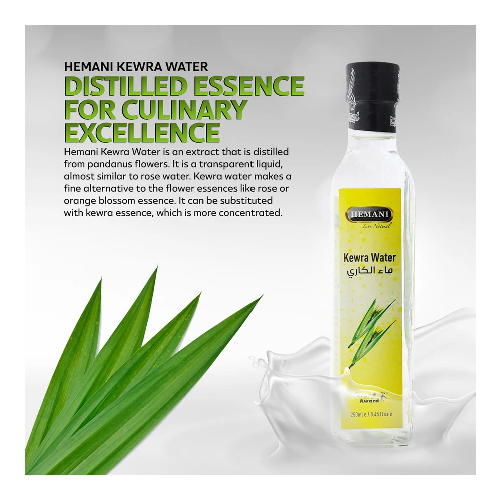 HEMANI Kewra Water 250ml (Plastic)