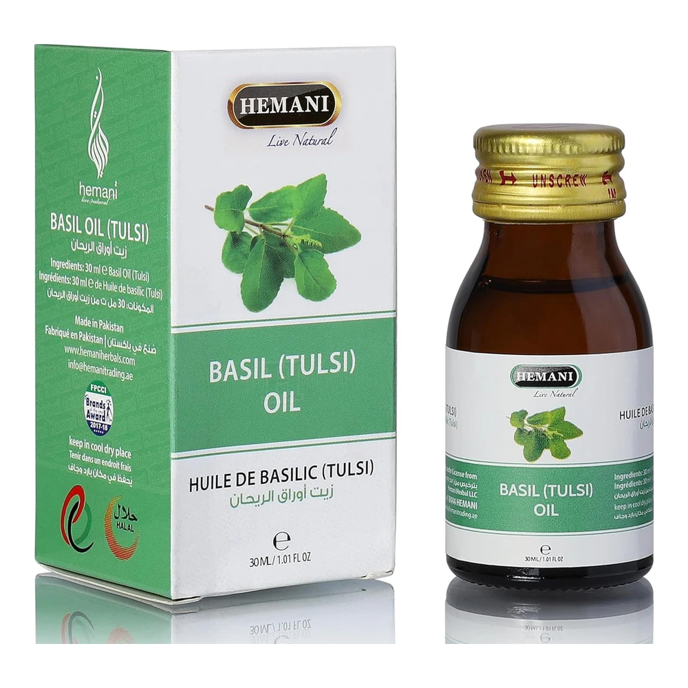 HEMANI Oil Basil (Tulsi)