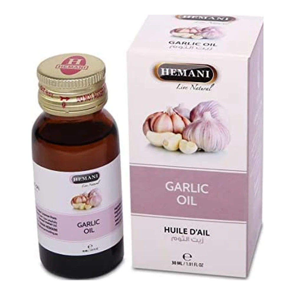 HEMANI Oil Garlic 30ml