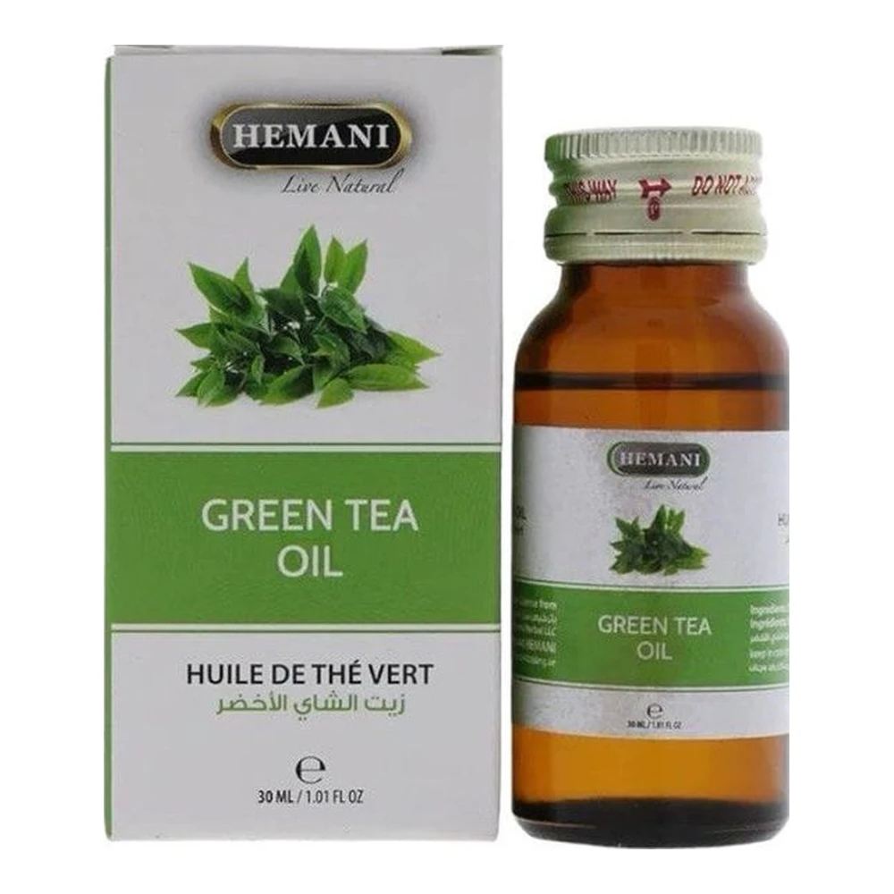 HEMANI Oil Green Tea