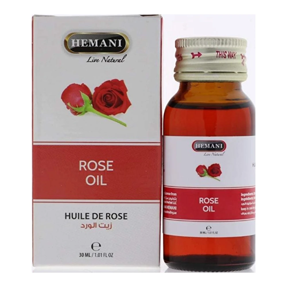 HEMANI Oil Rose 30ml