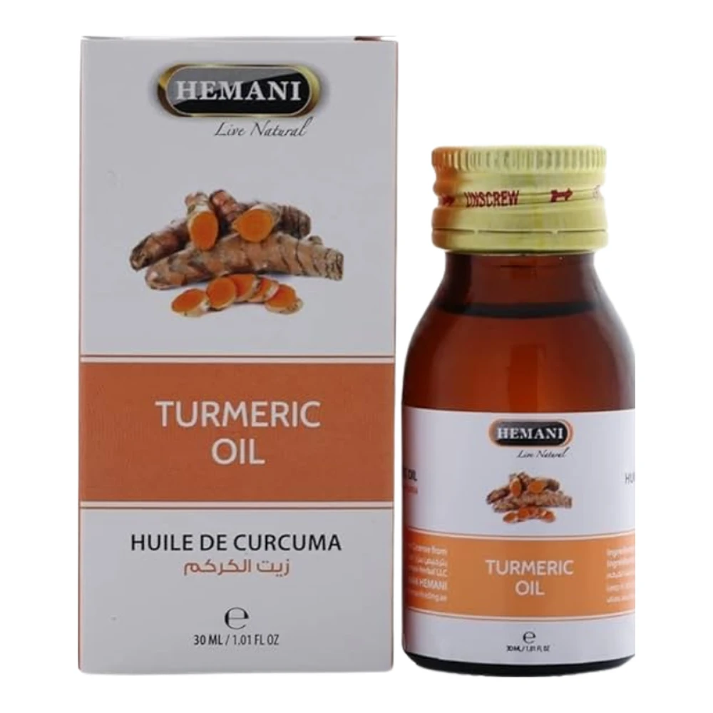 HEMANI Oil Turmeric 30ml