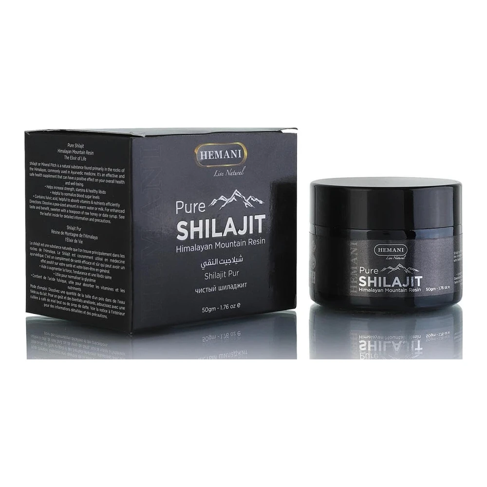 HEMANI Pure Shilajit 50g