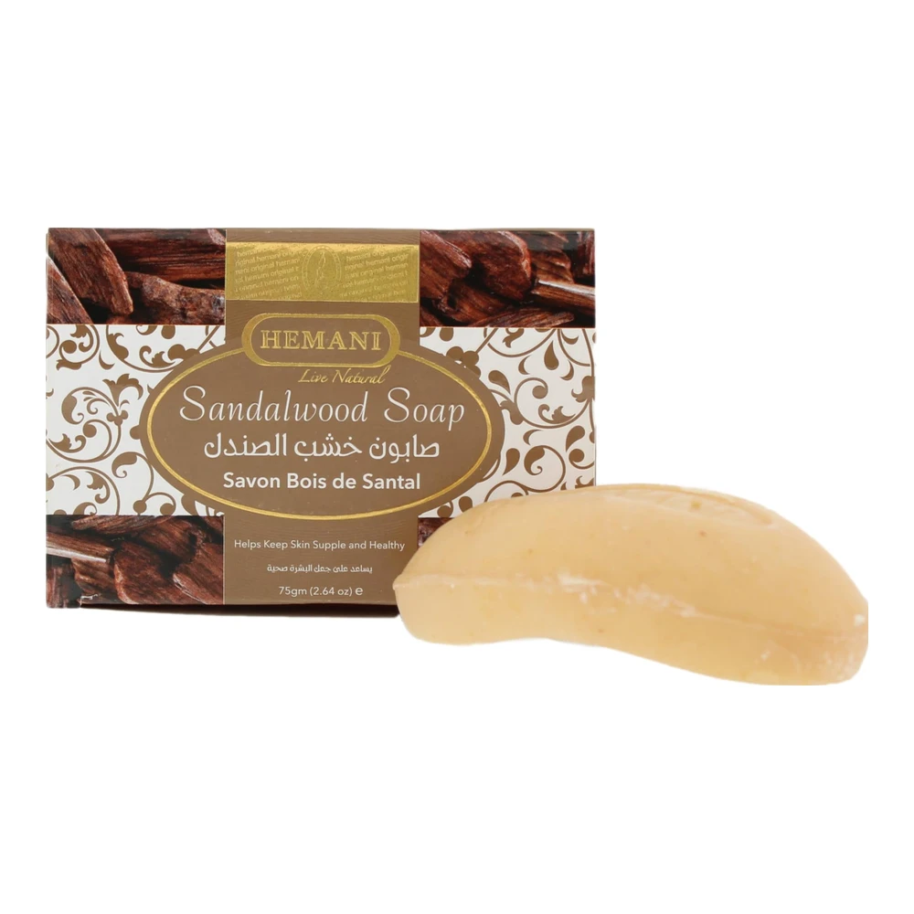 HEMANI Sandal Soap 75g