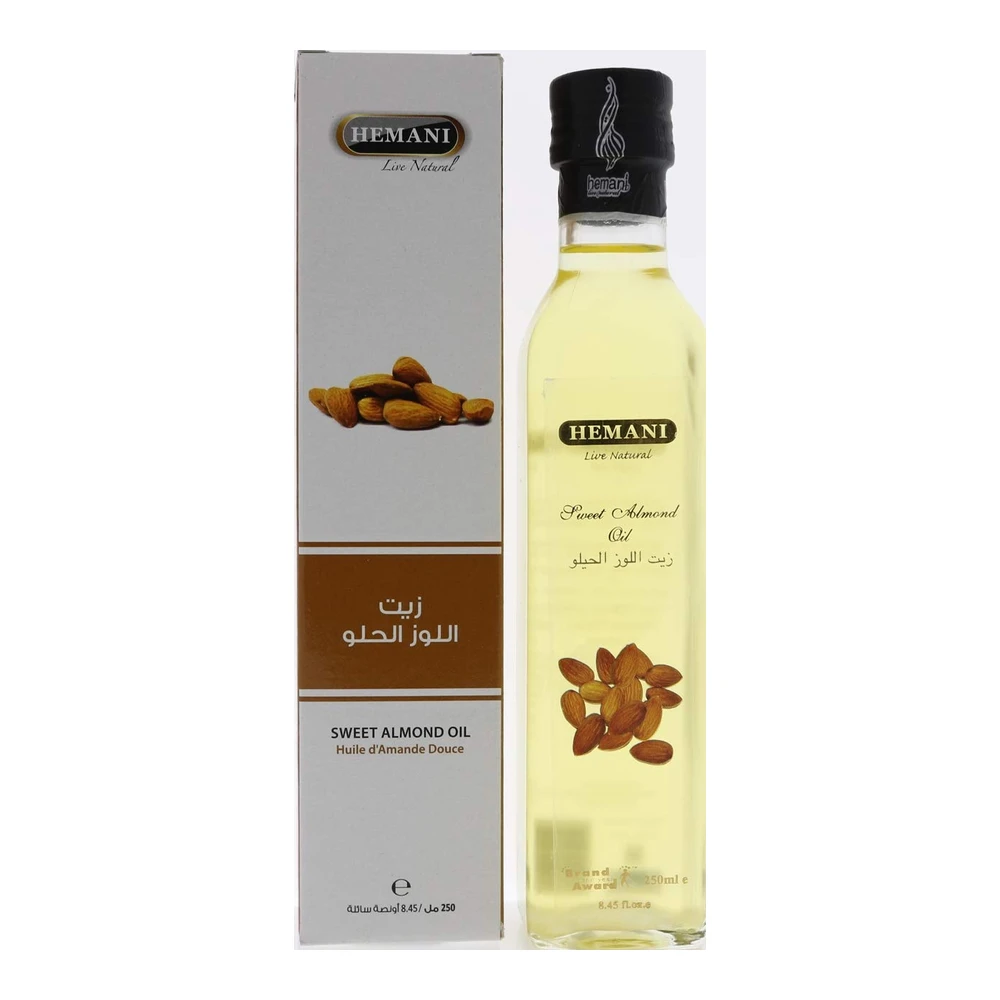 HEMANI Sweet Almond Oil 250ml