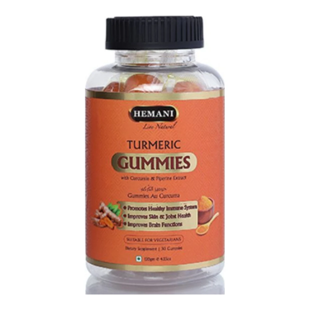 HEMANI Turmeric Gummies