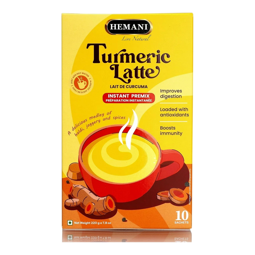 HEMANI Turmeric Latte Instant Tea