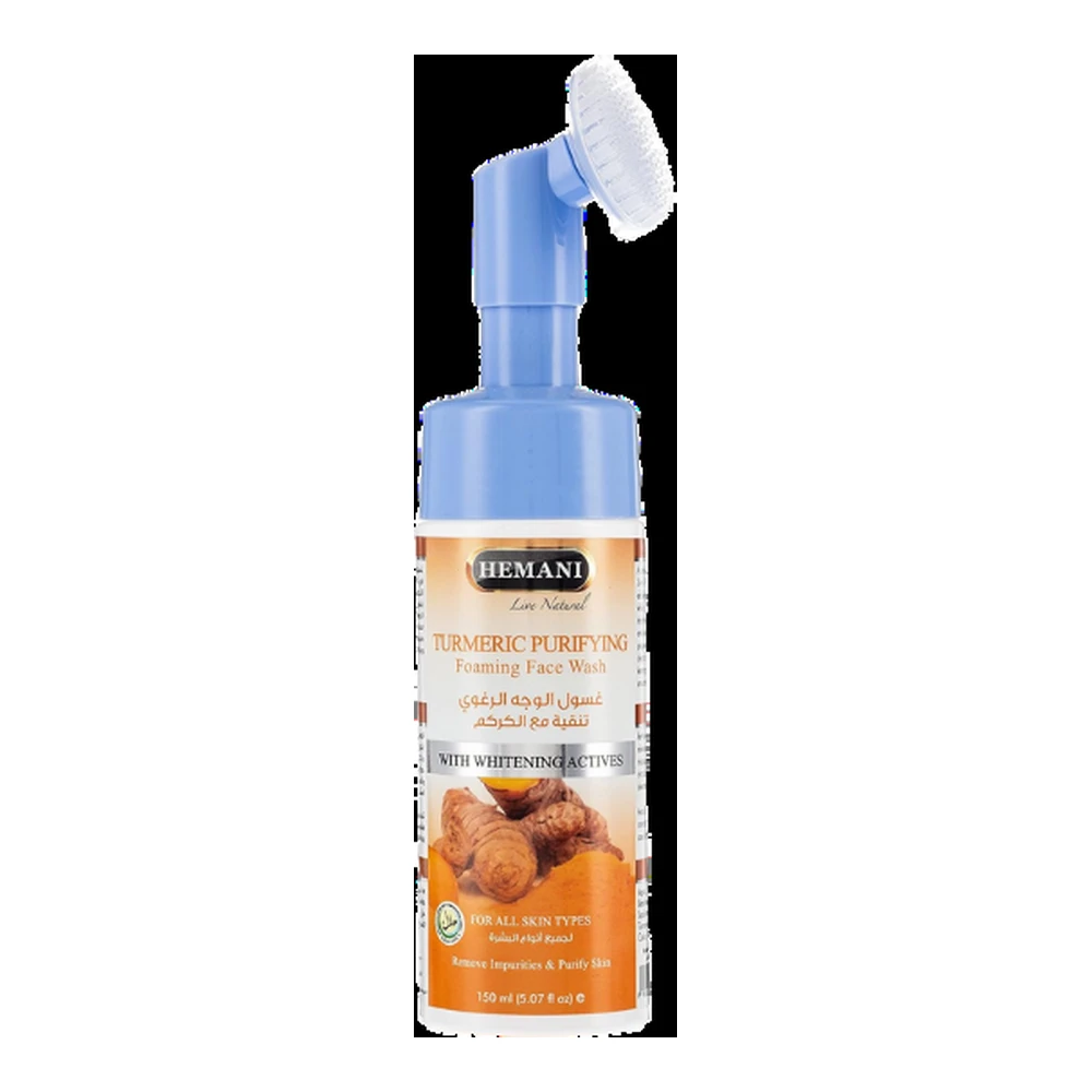 HEMANI Turmeric Purifying Foaming Face Wash
