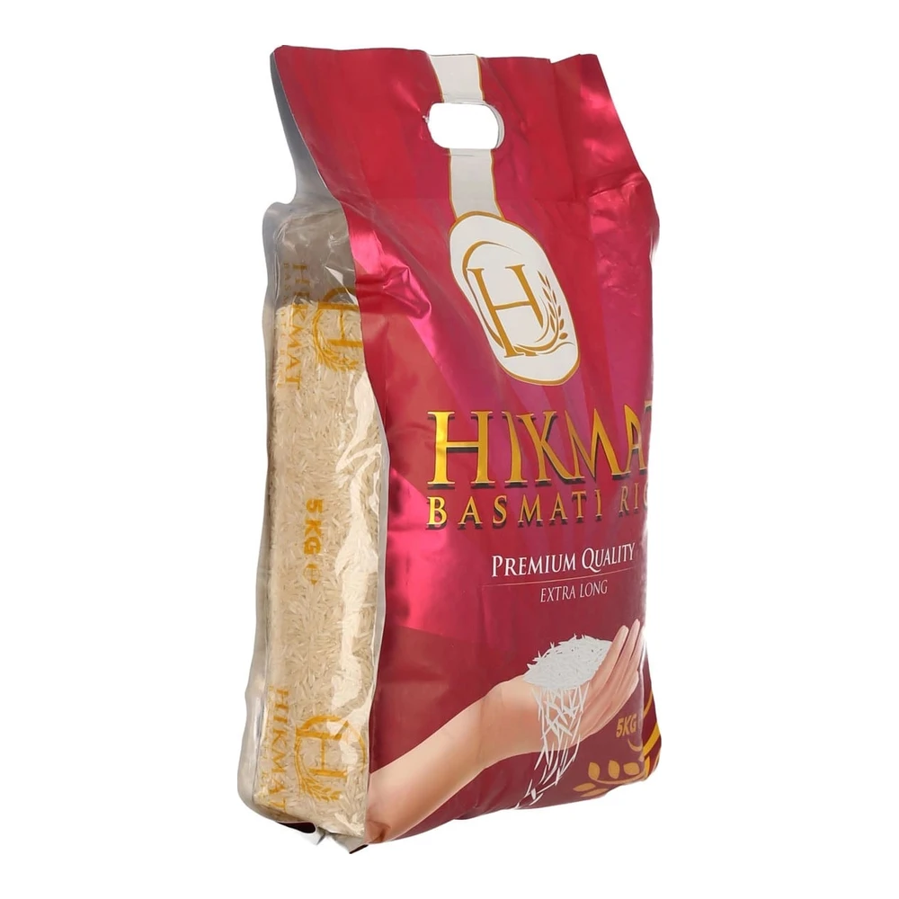 HIKMAT Basmati Reis Golden Sella extra lang