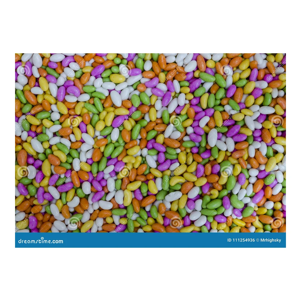 HIKMAT Colored Sweet Fennel Seeds