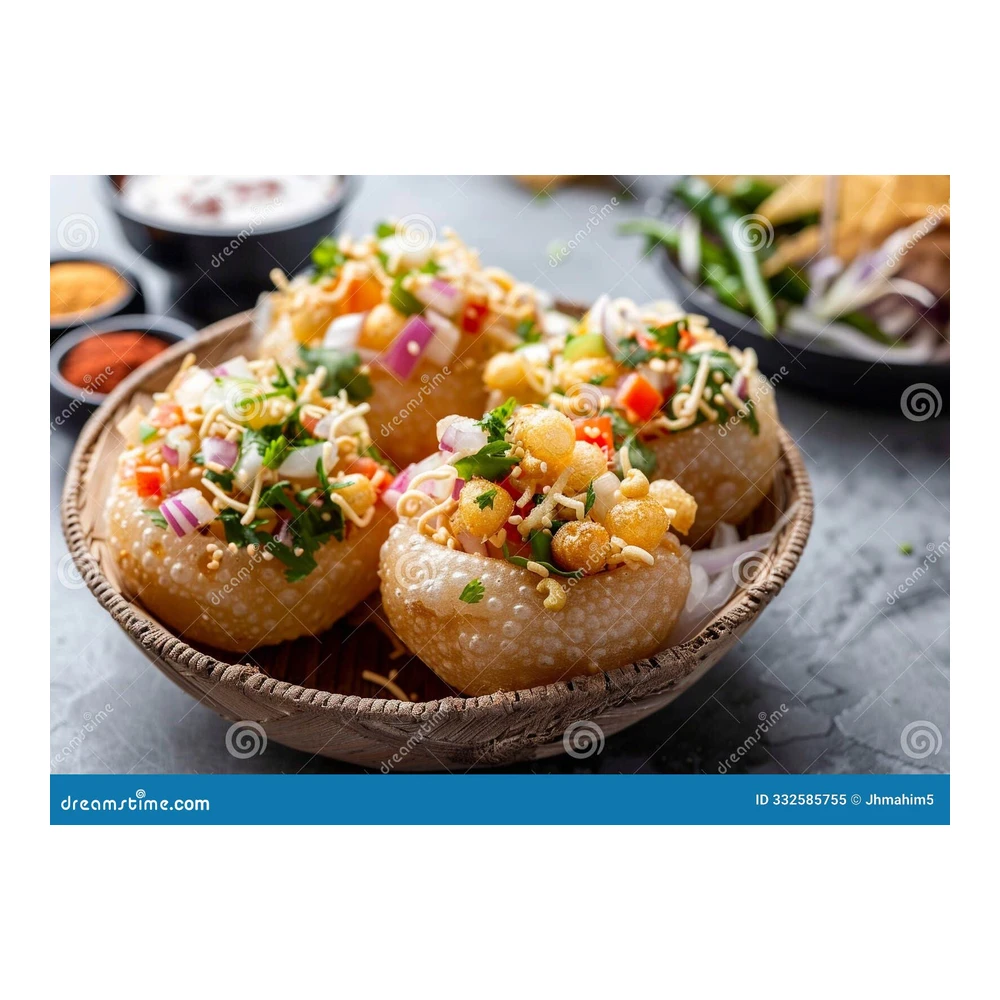 HIKMAT Pani Puri (For Frying)
