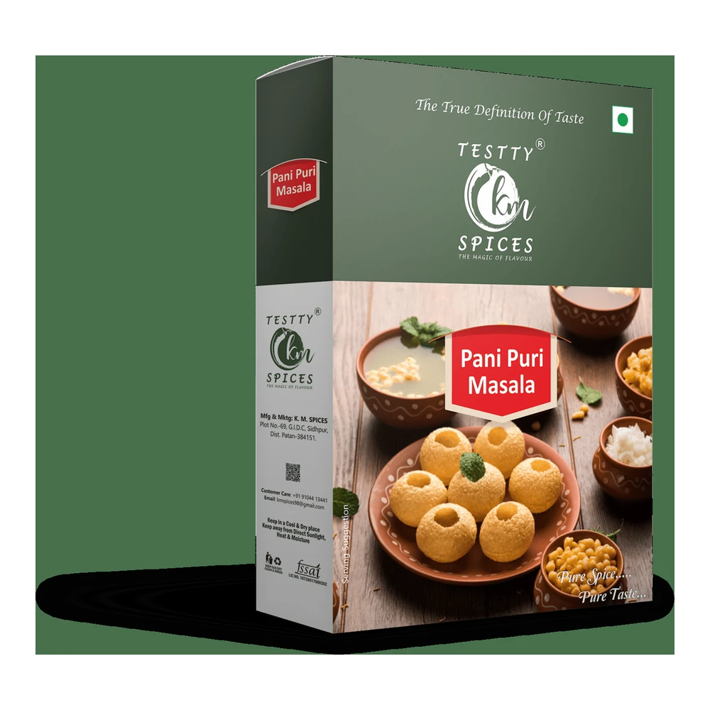 HIKMAT Pani Puri + Masala