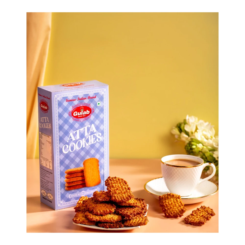 HIKMAT Pippa Atta Cookies