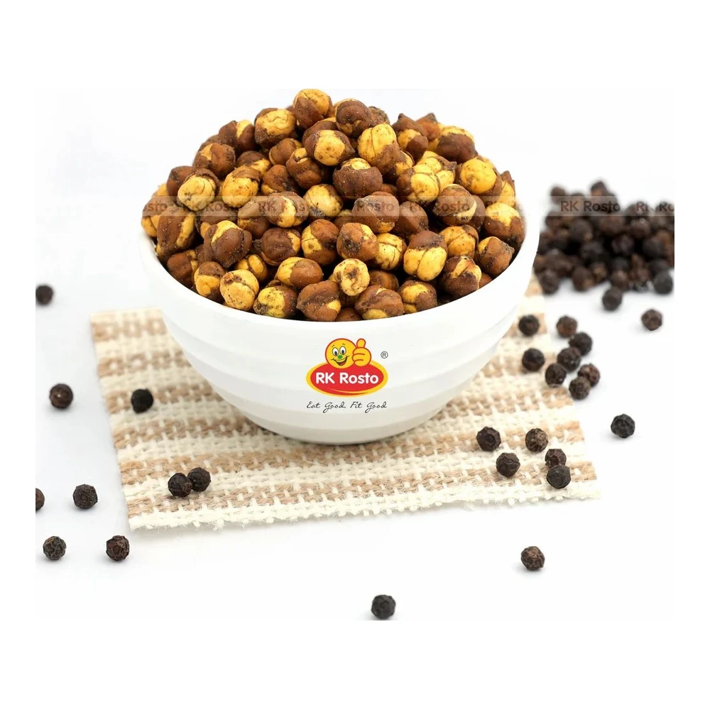 HIKMAT Roasted Chana Black Pepper