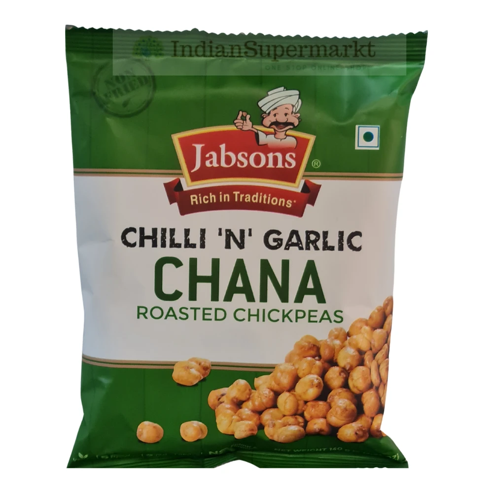 HIKMAT Roasted Chana Chilli Garlic
