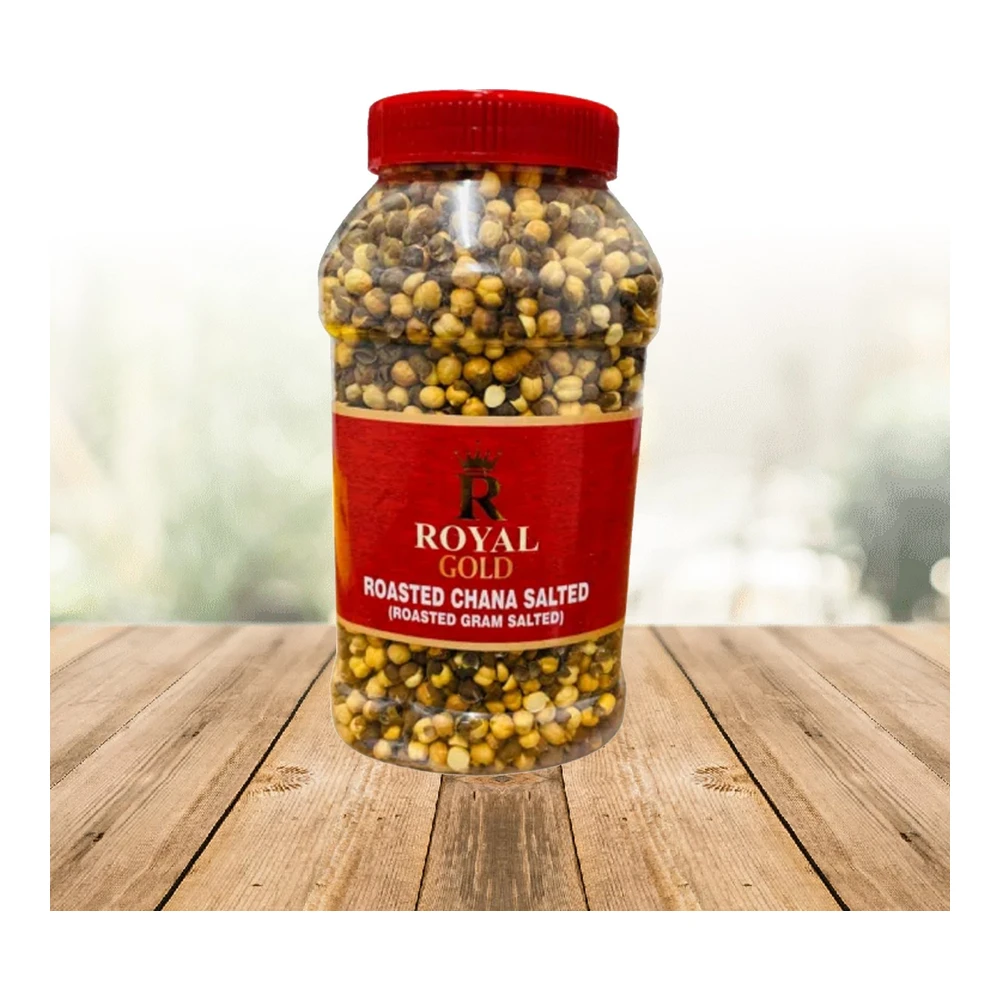 HIKMAT Roasted Chana Salted Jars