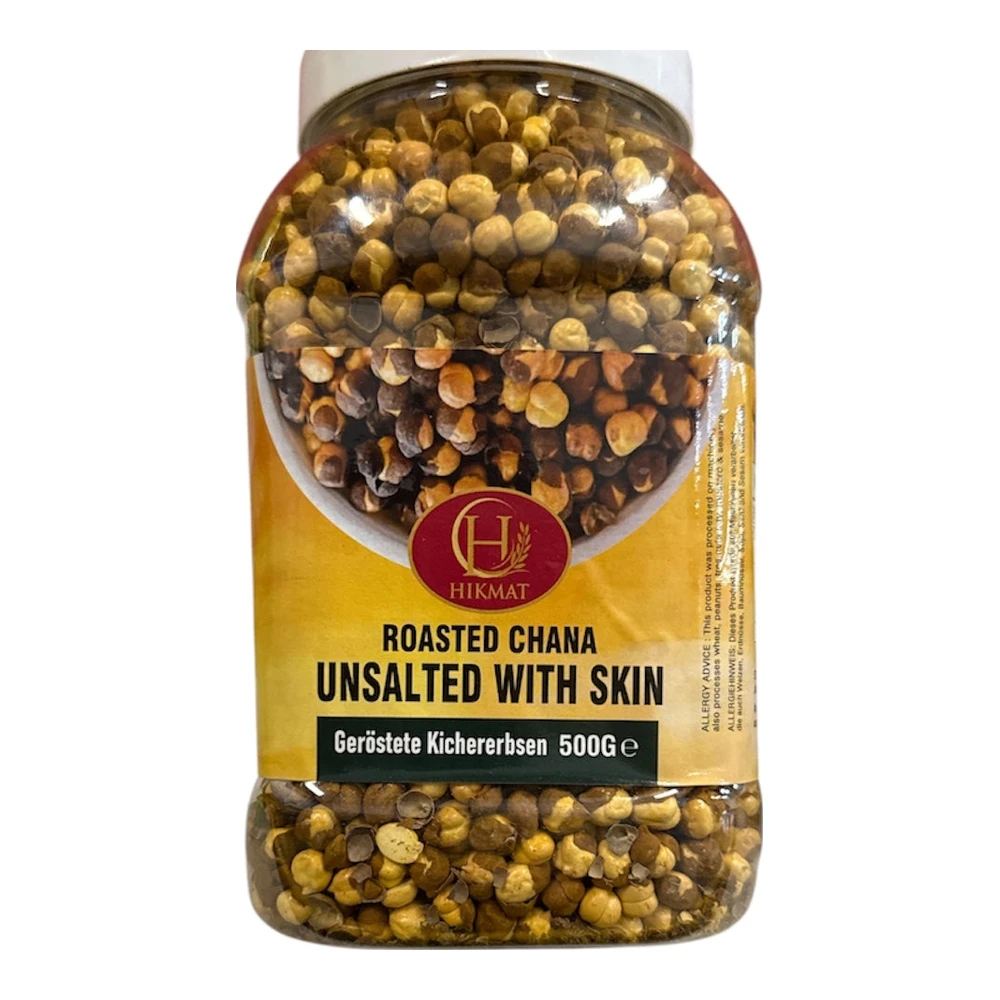 HIKMAT Roasted Chana Salted Jars