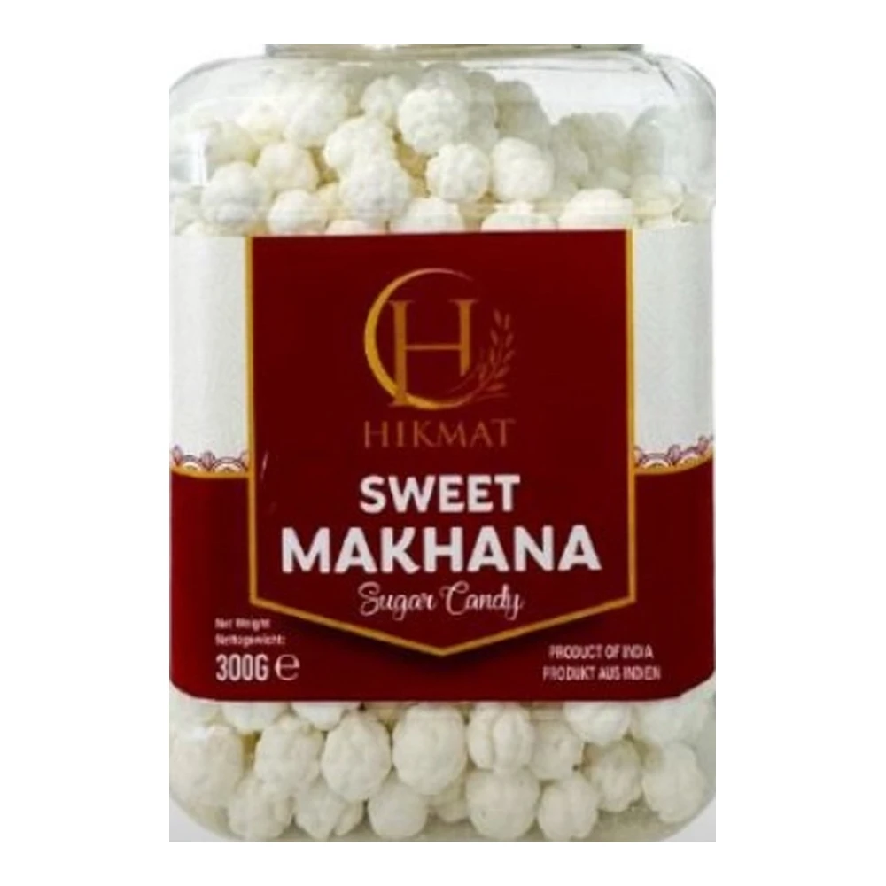 HIKMAT Sweet Makhana (Small)