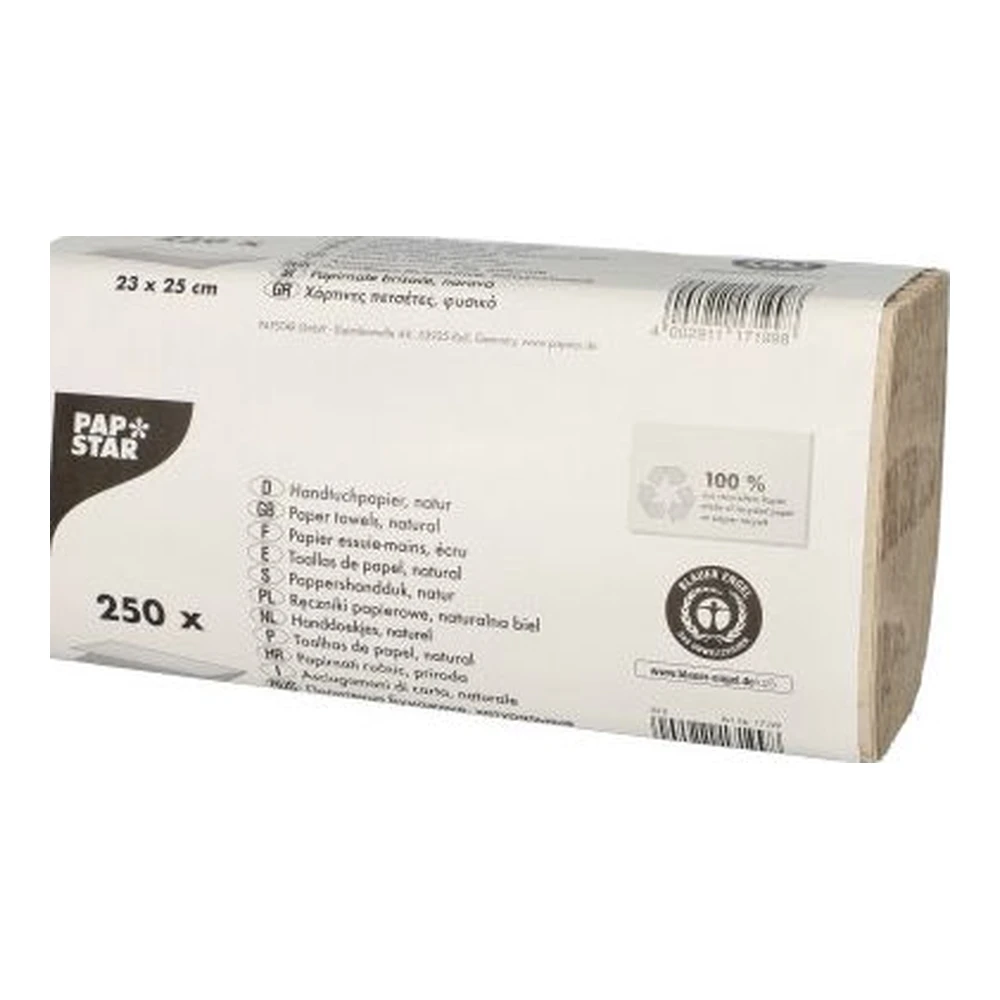 Handtuchpapier Zick Zack 1-lagig