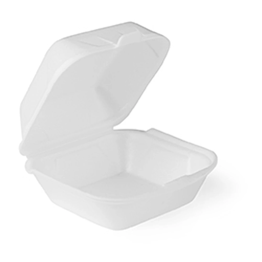 IP6 Große Hamburger Box weiß
