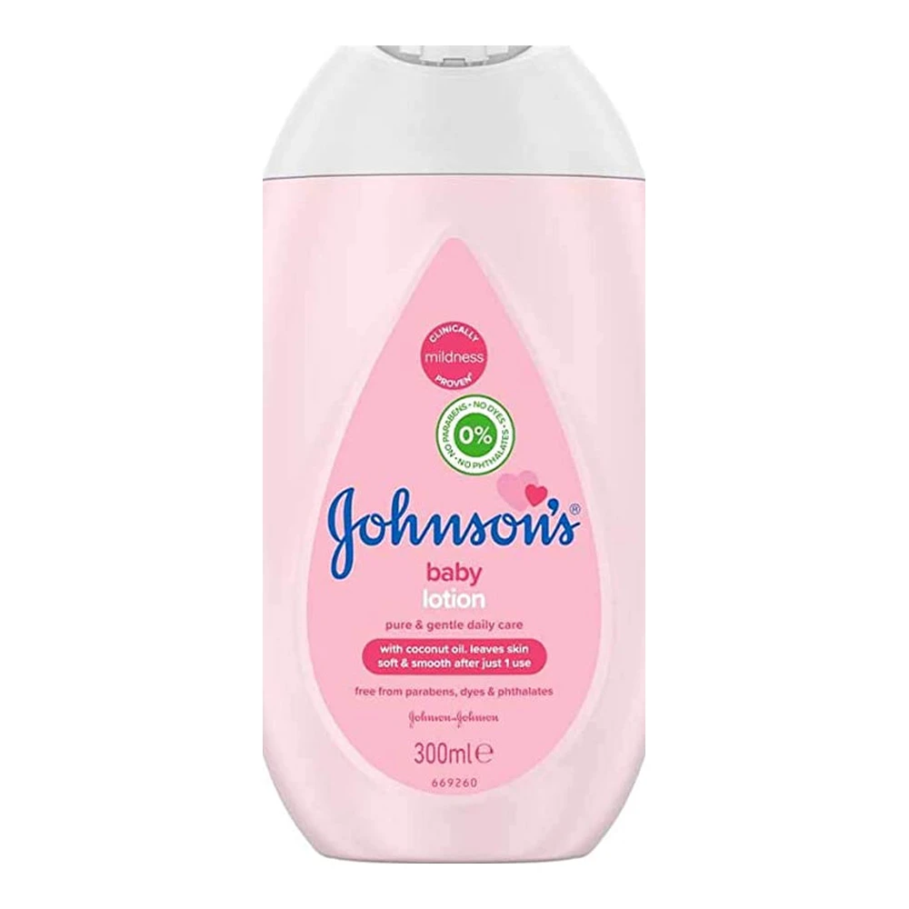 JOHNSONS Baby Lotion