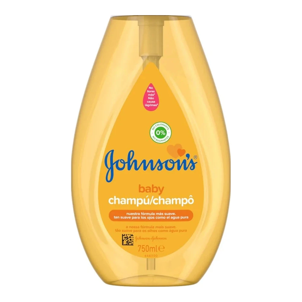JOHNSONS Baby Shampoo