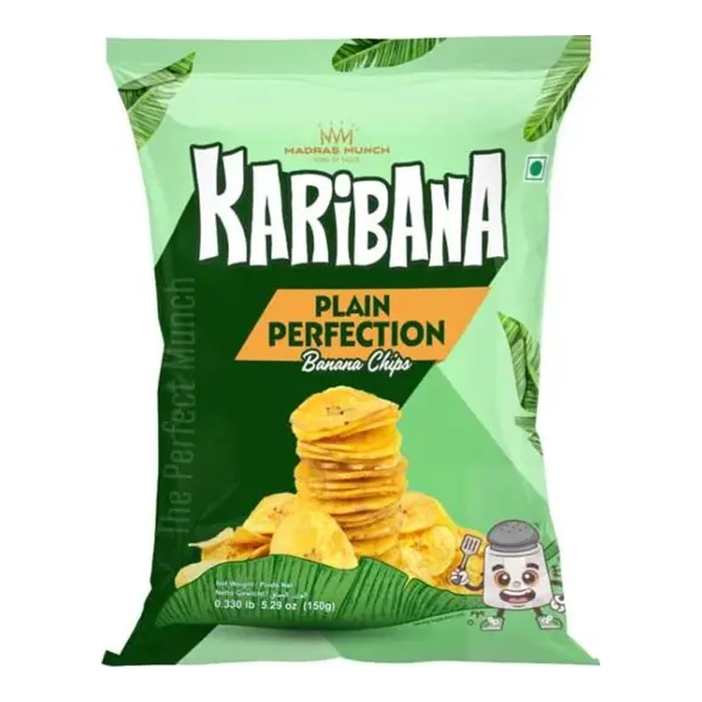 KARIBANA Banana Chips - Plain Perfection