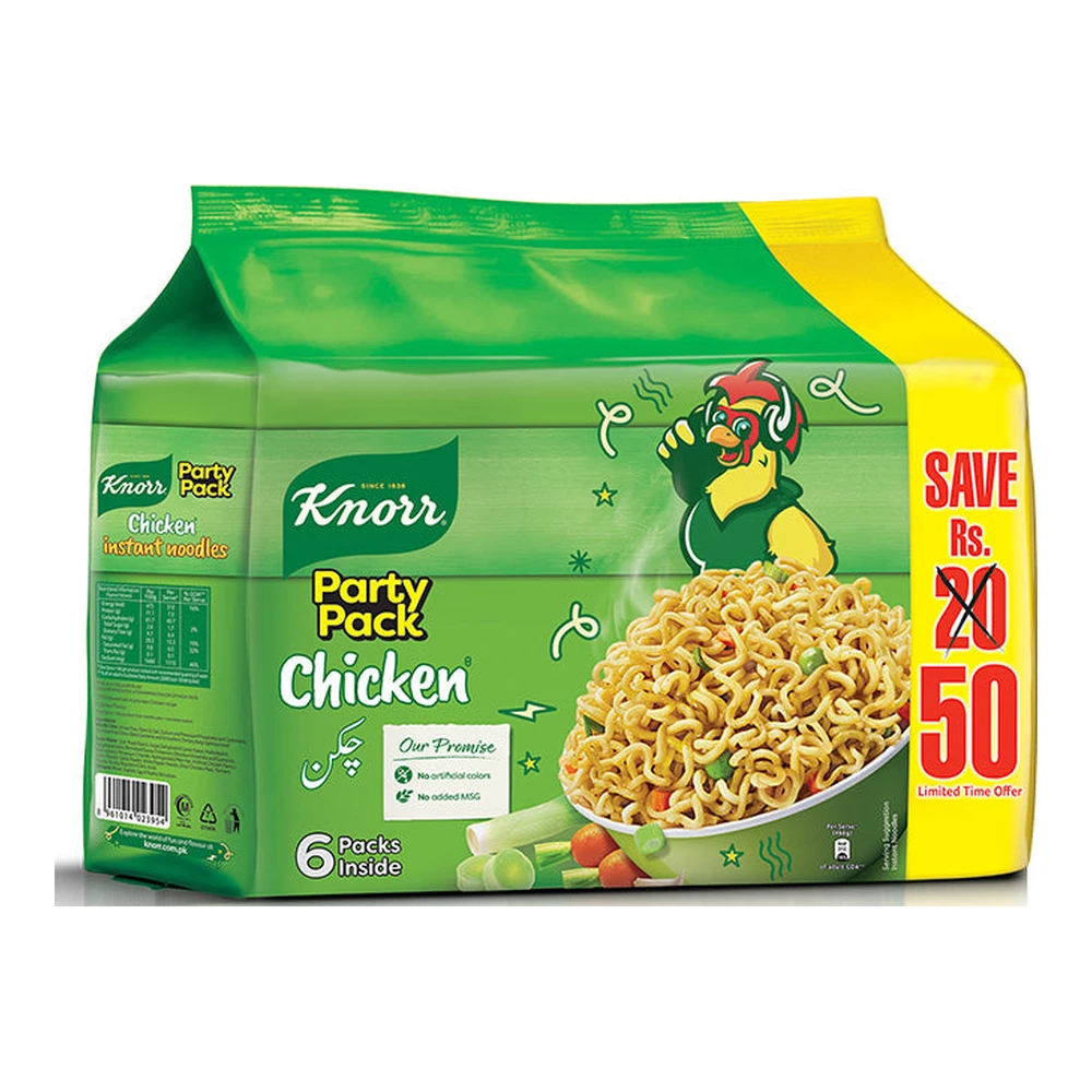 KNORR Chicken Multi Pack of 6