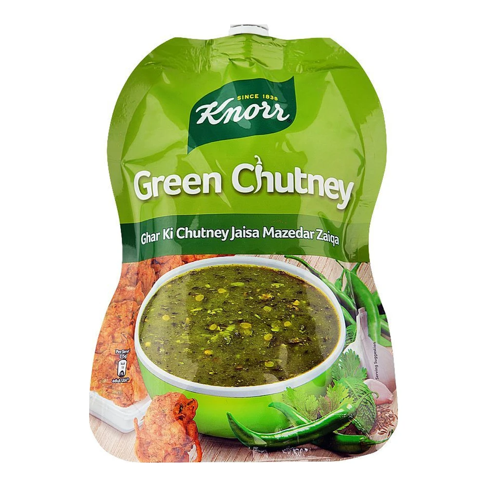 KNORR Green Chutney Sauce
