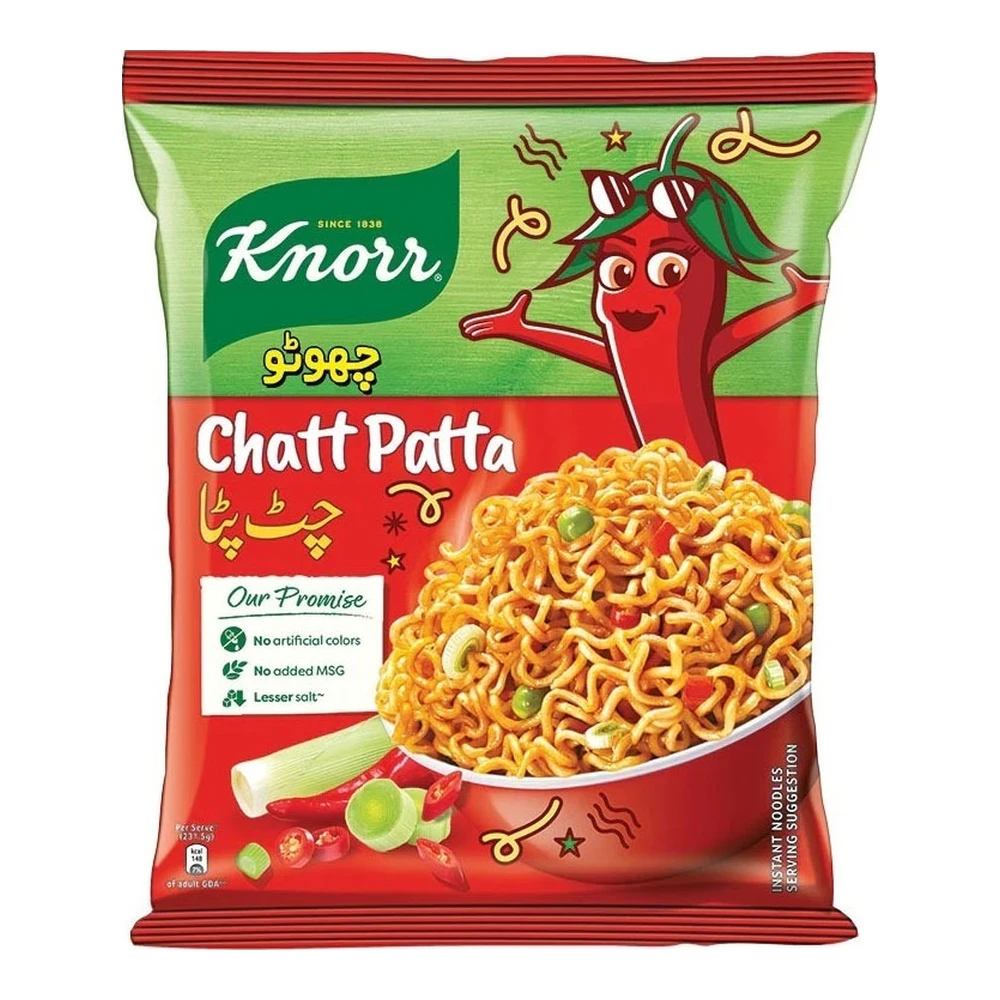 KNORR Noodles Chatpatta