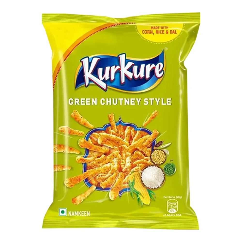 KURKURE Green Chutney Rajasthani