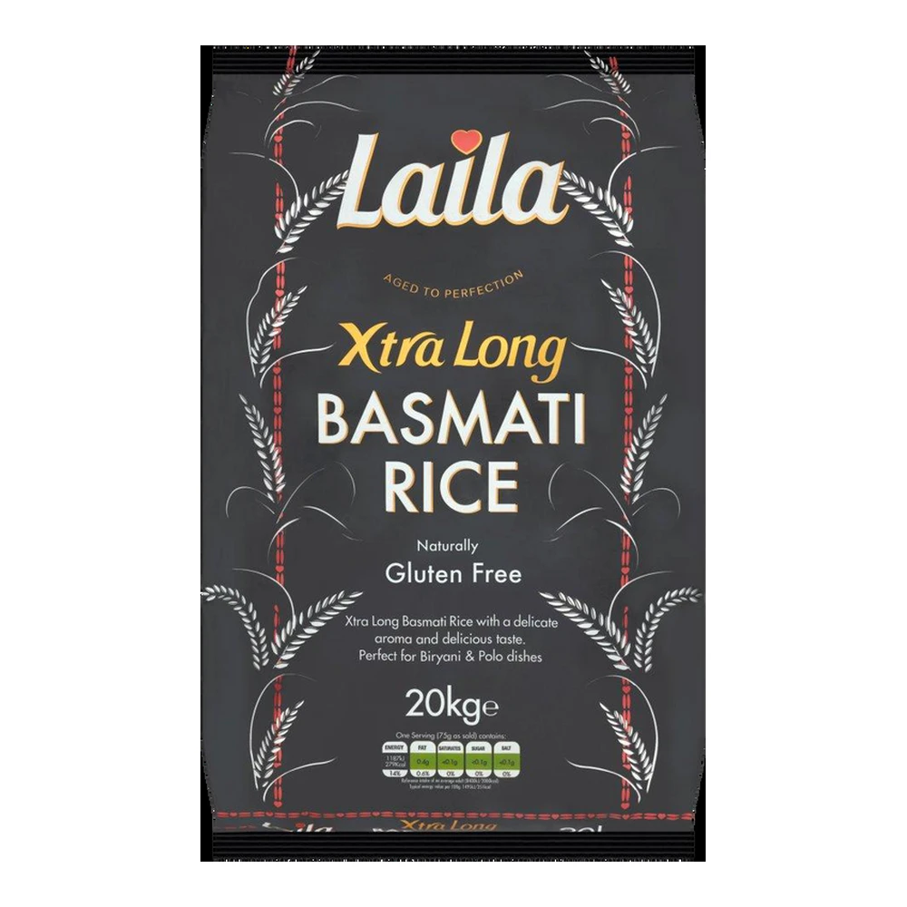 LAILA Basmati X-Tra Long 10x1
