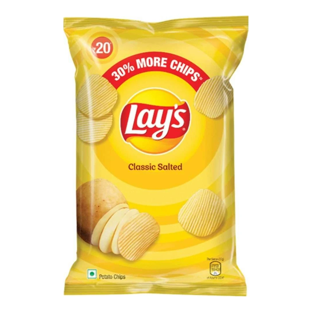 LAYS Classic Salted Flavour