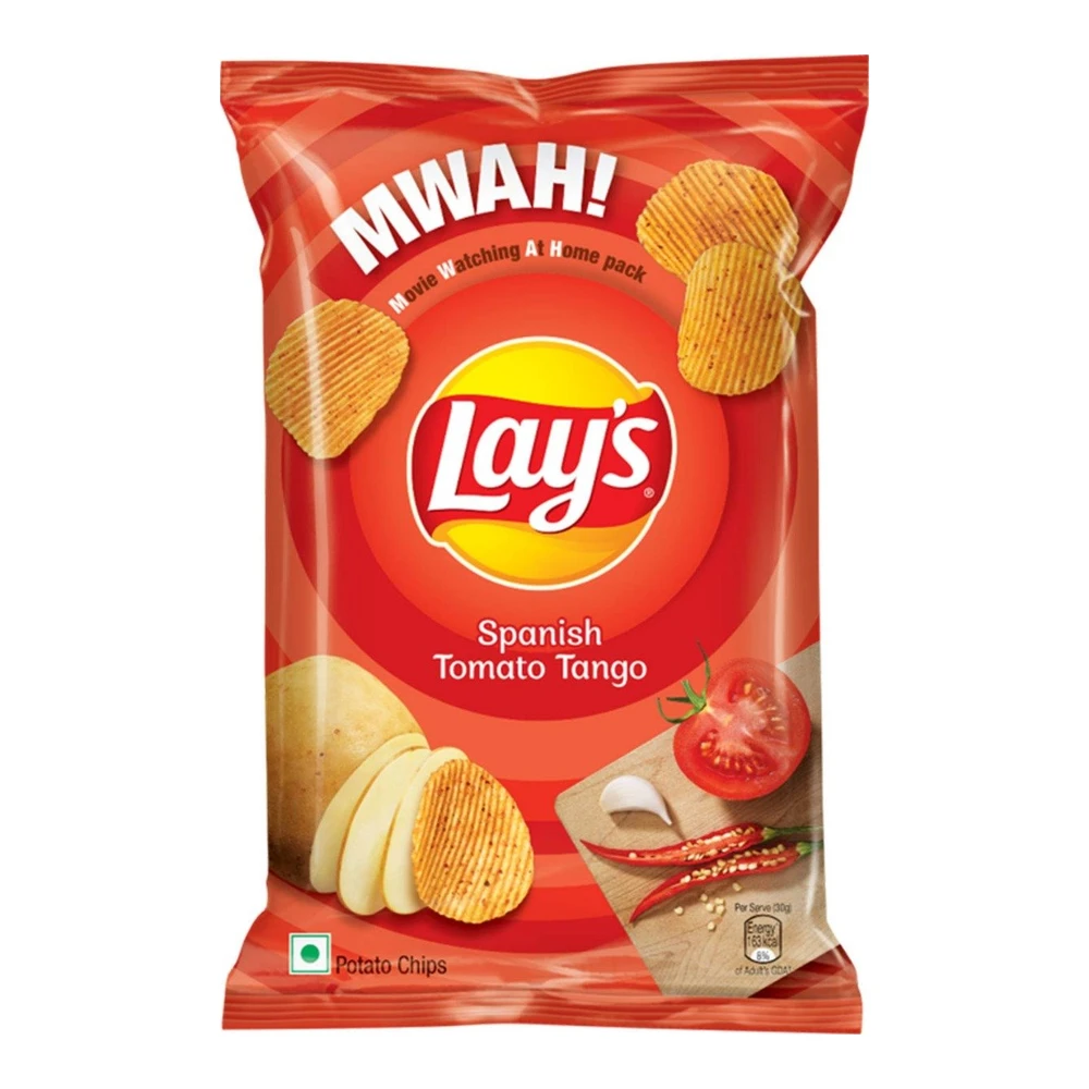LAYS Spanish Tangy Tomato Flavour