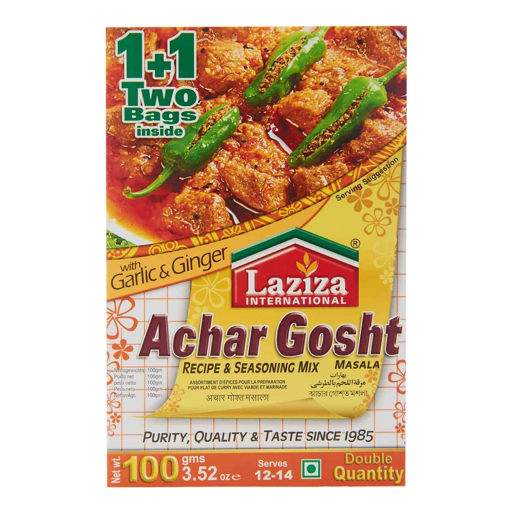LAZIZA Achar Gosht